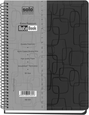 7% OFF on Solo Management Premium (Set of 3) B5 Spiral Bound 7% OFF on Solo Management Premium (Set of 3) B5 Spiral Bound