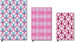 Designwallas Festive Pack (Set of 3) Assorted Notebook Hard Bound