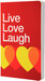 Letternote Vivid Series Live Love Laugh Notebook Soft Bound