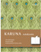 Karunavan Paisley Series Peacock and Brown Band Journal Non Spiral Hard Bound