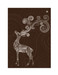 Karunavan Animal Kingdom Deer Jumbo Memo Pad Hard Bound