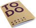 Letternote Kraft Series To Do A5 Notebook Soft Bound