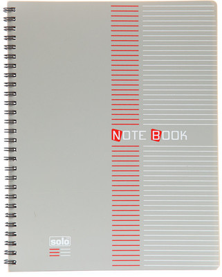 Buy Solo Management (Pack of 2) A5 Notebook Spiral Binding: Diary Notebook