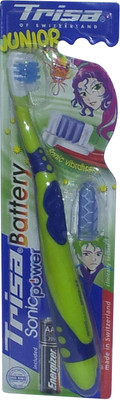 Buy Trisa Sonicpower Battery Operated Electric Toothbrush: Electric Toothbrush