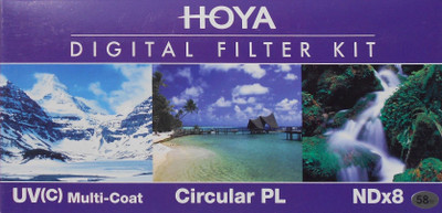 Buy Hoya Digital Filter kit 58 mm Filter: Filter