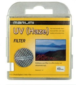 Marumi 49 mm Ultra Violet Haze Filter: Filter Buy Marumi 49 mm Ultra Violet Haze Filter: Filter