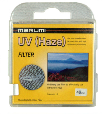Marumi 49 mm Ultra Violet Haze Filter: Filter Buy Marumi 49 mm Ultra Violet Haze Filter: Filter