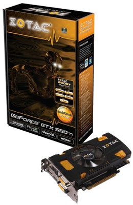 ZOTAC NVIDIA Geforce GTX 550 Ti 1 GB GDDR5 Graphics Card: Graphics Card Buy ZOTAC NVIDIA Geforce GTX 550 Ti 1 GB GDDR5 Graphics Card: Graphics Card