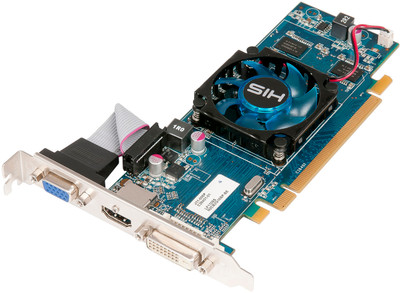 HIS AMD/ATI Radeon HD 6450 GPU 1 GB DDR3 Graphics Card: Graphics Card Buy HIS AMD/ATI Radeon HD 6450 GPU 1 GB DDR3 Graphics Card: Graphics Card
