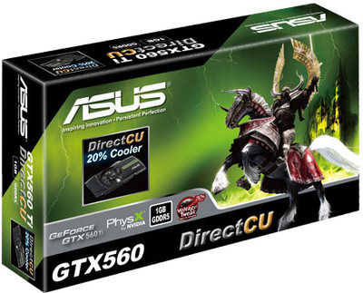 Buy Asus NVIDIA GeForce GTX 560 1 GB GDDR5 Graphics Card: Graphics Card