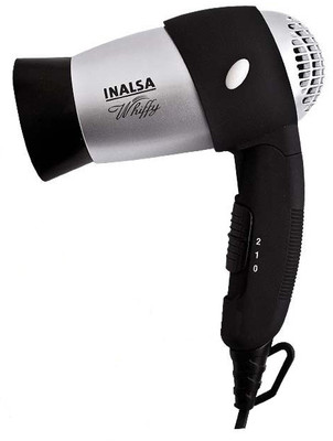 Inalsa Whiffy Hair Dryer (Black) 