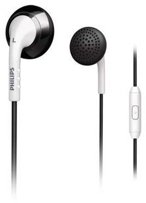 Philips SHE 2675 BW In-the-ear Wired Headset