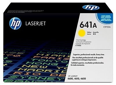 HP 641A Yellow LaserJet Toner Cartridge HP 641A Yellow LaserJet Toner Cartridge