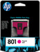 HP 801 Magenta Ink Cartridge