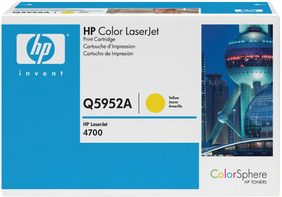 12% OFF on HP Color LaserJet Q5952A Yellow Print Cartridge 12% OFF on HP Color LaserJet Q5952A Yellow Print Cartridge