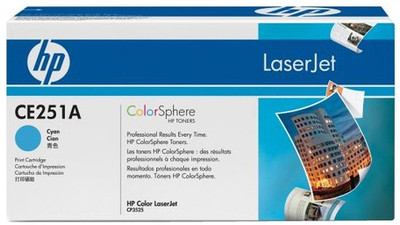 29% OFF on HP Color LaserJet CE251A Cyan Print Cartridge 29% OFF on HP Color LaserJet CE251A Cyan Print Cartridge
