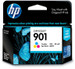 HP 901 Tricolor Ink Cartridger