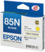 Epson 85N Yellow Ink cartridge C13T122400