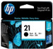 HP 21 Black Ink Cartridge