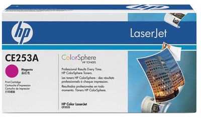 22% OFF on HP Color LaserJet CE253A Magenta Print Cartridge 22% OFF on HP Color LaserJet CE253A Magenta Print Cartridge