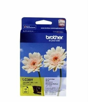34% OFF on Brother LC 39Y Ink cartridge 34% OFF on Brother LC 39Y Ink cartridge