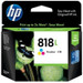 HP 818L Tricolor Ink Cartridge