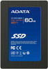 ADATA 500 Series 60 GB SSD Internal Hard Drive (S511) : Internal Hard Drive