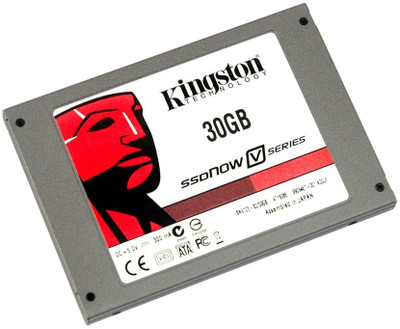Buy Kingston SSDNow V Series 30 GB SSD Internal Hard Drive (SNV125-S2/30GB): Internal Hard Drive