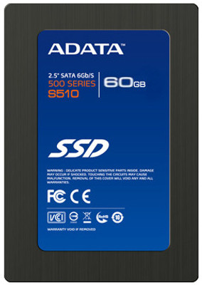 ADATA 500 Series 60 GB SSD Internal Hard Drive (S510): Internal Hard Drive Buy ADATA 500 Series 60 GB SSD Internal Hard Drive (S510): Internal Hard Drive