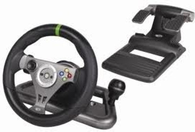 Buy Mad Catz Wireless Racing Wheel For Xbox 360: Joystick