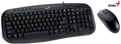 57% OFF on Genius KM-200 PS/2 Keyboard and Mouse Combo 57% OFF on Genius KM-200 PS/2 Keyboard and Mouse Combo