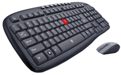 Buy iBall Feather Touch Wireless Keyboard and Mouse Combo: Keyboard