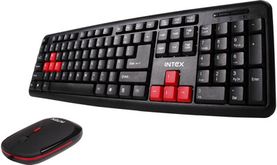 Intex DUO 309 Keyboard and Mouse Combo: Keyboard Buy Intex DUO 309 Keyboard and Mouse Combo: Keyboard