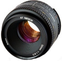 Nikon AF Nikkor 50mm f/1.8D Lens: Lens