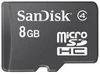 Combo of 2 SanDisk Memory Card MicroSDHC 8GB: Bundle