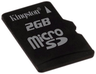Kingston Memory Card MicroSD 2 GB: Memory Card Buy Kingston Memory Card MicroSD 2 GB: Memory Card