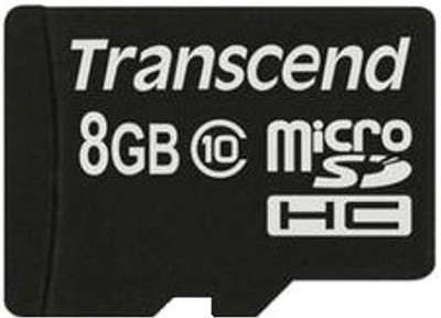 Transcend Memory Card MicroSDHC 8GB Class 10: Memory Card Buy Transcend Memory Card MicroSDHC 8GB Class 10: Memory Card