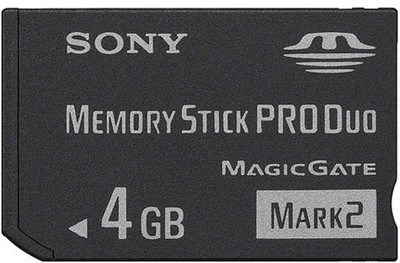 Sony PRO Duo MARK2 MS-MT4G (4 GB) Memory Card: Memory Card Buy Sony PRO Duo MARK2 MS-MT4G (4 GB) Memory Card: Memory Card