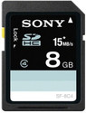 Sony SDHC SF-8N4 (8 GB) Memory Card: Memory Card