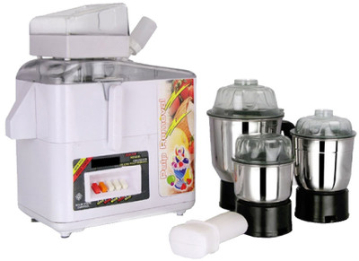 Buy Jaipan Juicer Mixer Grinder With 3 S.S. Jars Juicer Mixer Grinder: Mixer Grinder Juicer