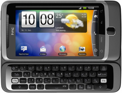 Buy HTC Desire Z: Mobile