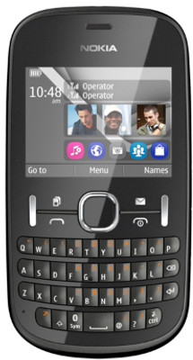 Nokia Asha 200: Mobile Buy Nokia Asha 200: Mobile