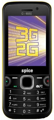 Buy Spice G-6550: Mobile
