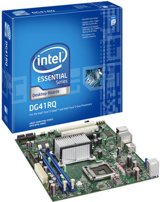 Intel DG41RQ1 Motherboard: Motherboard Buy Intel DG41RQ1 Motherboard: Motherboard