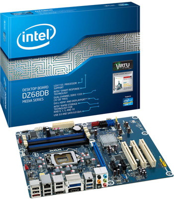 Intel DZ68DB Motherboard: Motherboard Buy Intel DZ68DB Motherboard: Motherboard