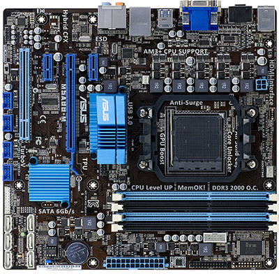 ASUS M5A88-M Motherboard: Motherboard Buy ASUS M5A88-M Motherboard: Motherboard