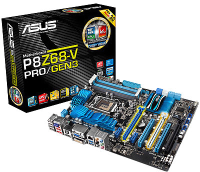 Buy ASUS P8Z68-V PRO/GEN3 Motherboard: Motherboard