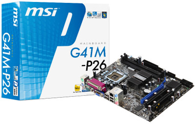 Buy MSI G41M-P26 Motherboard: Motherboard