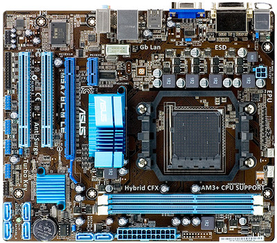 Buy ASUS M5A78L-M LE Motherboard: Motherboard