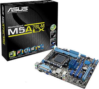 ASUS M5A78L-M LX Motherboard: Motherboard Buy ASUS M5A78L-M LX Motherboard: Motherboard